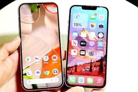 My iPhone 14 Was Faster Than The Google Pixel 9