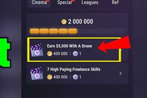 Earn $5,000 With A Drone | Tapswap Code | How to Earn $5,000 With  A Drone (Passive Income)