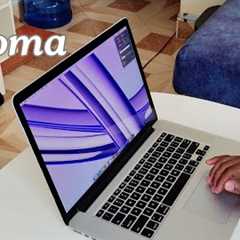 Mac OS Sonoma on 2015 Retina MacBook Pro