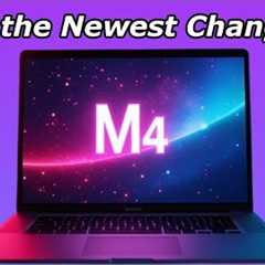 New MacBook Pro M4, M4 Pro, M4 Max : All the Newest Changes!