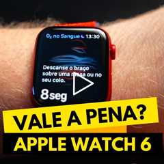 Meu Apple Watch com tela Quebrada! Vale a pena Consertar? Troca de Tela Apple Watch 6