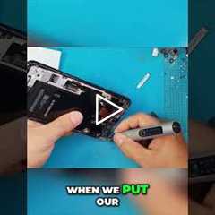 Fixing Bent Edges: Precision Drilling for a Perfect Display [PIXEL 8 PRO] | Sydney CBD Repair Centre