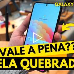 Vale a pena Consertar Celular Samsung S23 Plus com Tela Quebrada? #samsung #s23plus