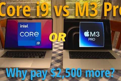 2019 i9 vs 2023 M3 Pro 16 Macbook Pro review  - Worth the extra money?