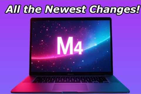 New MacBook Pro M4, M4 Pro, M4 Max : All the Newest Changes!