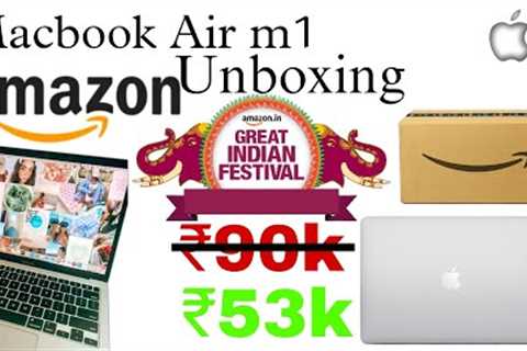 Macbook Air m1 at ₹53k Review - Amazon great Indian festival sale 2024 🤯 | Macbook Air m1 under 53k