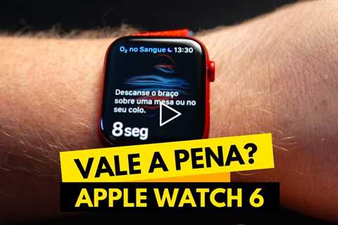 Meu Apple Watch com tela Quebrada! Vale a pena Consertar? Troca de Tela Apple Watch 6