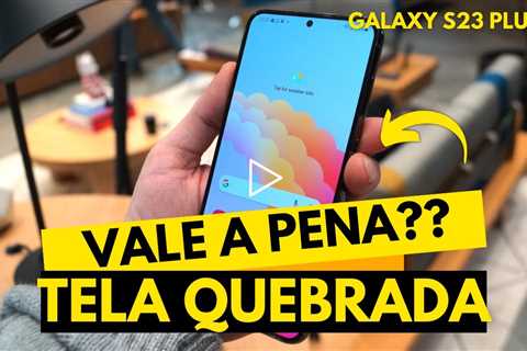 Vale a pena Consertar Celular Samsung S23 Plus com Tela Quebrada? #samsung #s23plus