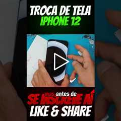 Conserto de iPhone 12 5G! Vale a pena consertar o iPhone 12 em 2024?