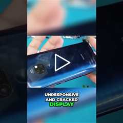 Revive Your Huawei Mate: Fixing a Cracked Display! [HUAWEI MATE 20] | Sydney CBD Repair Centre