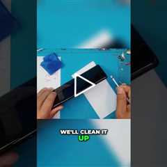 Protecting Tempered Glass: Installation by Experts [OPPO FIND X2 NEO] | Sydney CBD Repair Centre