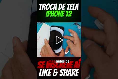 Conserto de iPhone 12 5G! Vale a pena consertar o iPhone 12 em 2024?