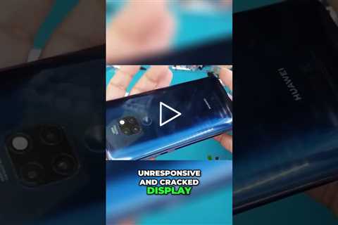 Revive Your Huawei Mate: Fixing a Cracked Display! [HUAWEI MATE 20] | Sydney CBD Repair Centre