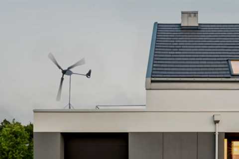 Beauchief Home Wind Turbine Installation A Quality Service by Expert Wind Turbine Installers