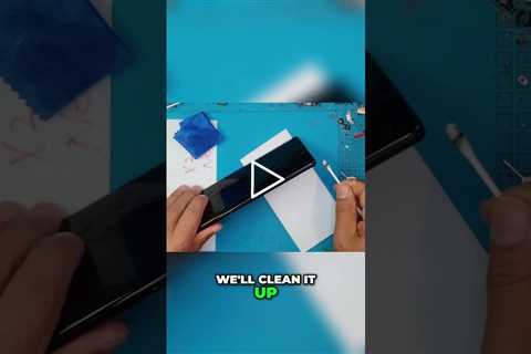 Protecting Tempered Glass: Installation by Experts [OPPO FIND X2 NEO] | Sydney CBD Repair Centre