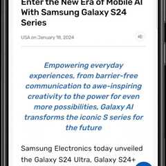 Samsung One UI 7 Beta Starts to Roll Out Showcasing the Glimpse of Future of Mobile AI