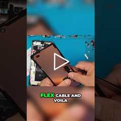 Ultimate Guide to Connecting Your Flex Cable! [PIXEL 7 PRO] | Sydney CBD Repair Centre