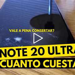 ¡Increíble! Reemplazo de pantalla Samsung Galaxy Note 20 Ultra