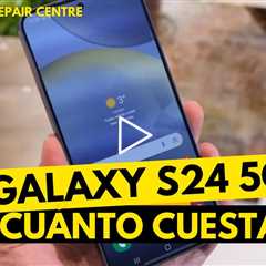 ¡LANZAMIENTO DEL SAMSUNG S24 2024! Reemplazo de pantalla Samsung Galaxy S24