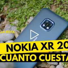 ¡Increíble! Reparación de reemplazo de pantalla del teléfono celular Nokia XR 20