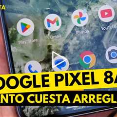 ¡Cómo arreglar un teléfono celular roto! Reemplazo de pantalla de Google Pixel 8a