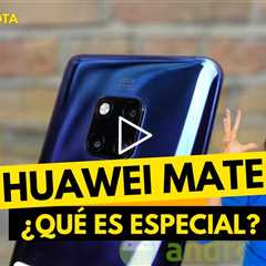 ¡Mi celular rompió la pantalla! Reemplazo de pantalla Huawei Mate 20