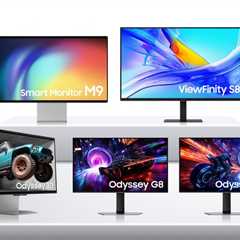 Samsung’s New 2025 Monitors Bring AI Capabilities, Gaming Performance and Enhanced Productivity to..