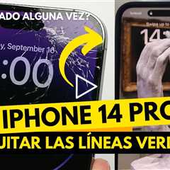 ¡iPhone 14 Pro con Pantalla Dañada! Descubre Cómo Repararlo Fácilmente