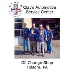 Oil Change Shop Folsom, PA