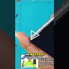 How Extreme Heat Destroys Phone's Battery and Display [GOOGLE PIXEL 7A] | Sydney CBD Repair Centre