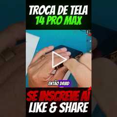 iPhone 14 Pro Max QUEBRADO e com BATERIA INCHADA! Ainda Vale a Pena Recuperar? 😱📱