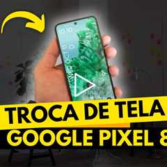 3 Dicas Para Consertar a Tela do Google Pixel 8 RAPIDAMENTE