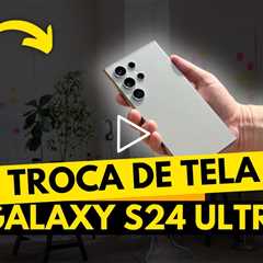 Samsung Galaxy S24 Ultra com Tela Quebrada? Veja Como Consertar!