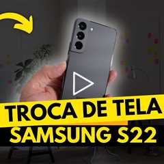 Samsung Galaxy S22 com Tela Quebrada: Veja Como Consertar!