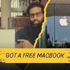 Got a FREE MacBook Air M4 🤯  | Nabeel Nawab