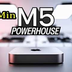 Mac Mini M5: The Affordable Upgrade You’ve Been Waiting For