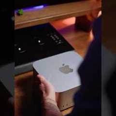 Unboxing Mac Studio M4 Max by Apple