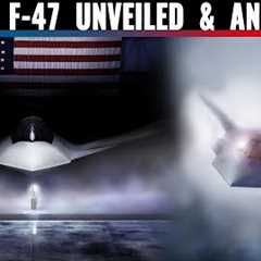 Design analysis of the F-47, USAF’s just unveiled 6th gen fighter jet