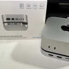 Best Dock for the M4 Mac mini? Pulwtop Mac mini M4 Dock USB C Hub Unboxing & Overview