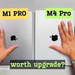 MacBook Pro M4 Pro vs M1 – 2025 Unboxing, Setup & BIG Differences!