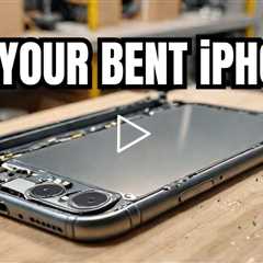 Bent Frame of iPhone 15 Pro Max? Sydney CBD Repair Centre Can Fix It Today!