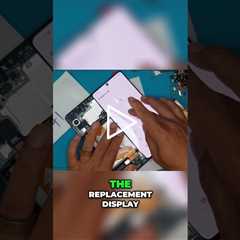 Phone Screen Repair: Easy DIY Replacement Guide [GALAXY A71] | Sydney CBD Repair