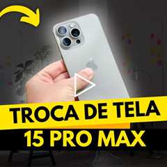 iPhone 15 Pro Max CAIU no CHÃO... O resultado é CHOCANTE! 💥😨
