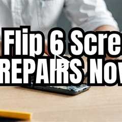 Samsung Galaxy Z Flip 6 Screen Not Working? Sydney CBD Repair Centre Can Fix It Today!