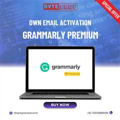 Buy Grammarly Premium Account