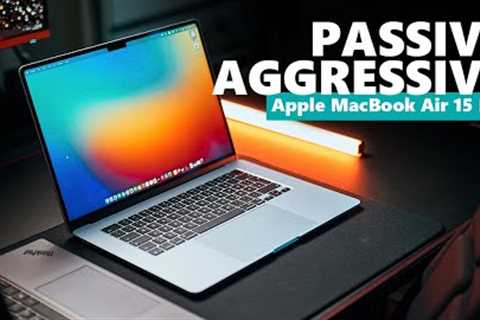 MacBook Air 15 M4 - (almost) nothing new, yet still without competition?