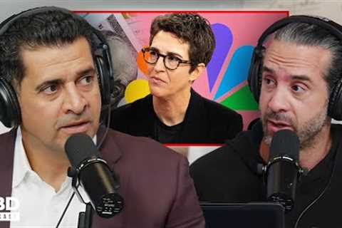 “Pay The Man His Money” – MSNBC Pay War ERUPTS After Rachel Maddow’s SHOCKING $25M Payday