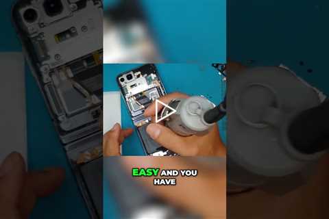 Become a Smartphone Repair Grandmaster Like David! [GALAXY Z FLIP 5] | Sydney CBD Repair