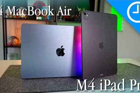 I Tried Replacing My iPad Pro with the M4 MacBook Air…