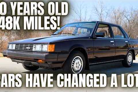 This is How Cars Were Made 40 Years Ago! Museum Piece with 48k Miles!